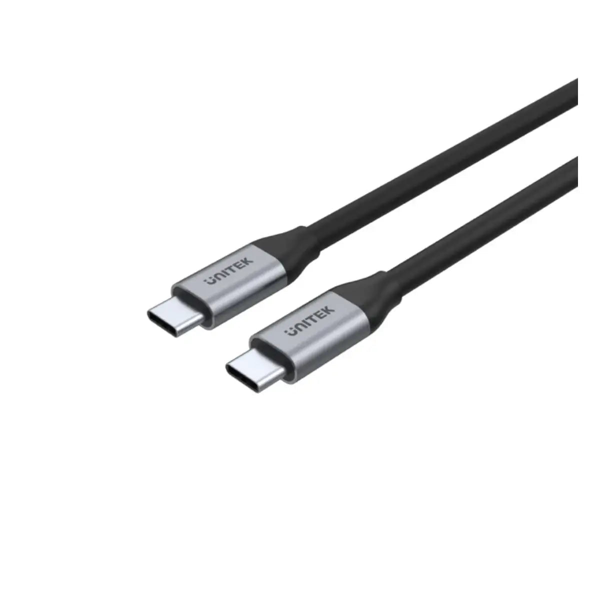 สายต่อจอคอมพิวเตอร์ Unitek C14082ABK USB-C 10Gbps 100W PD 4K@60Hz
