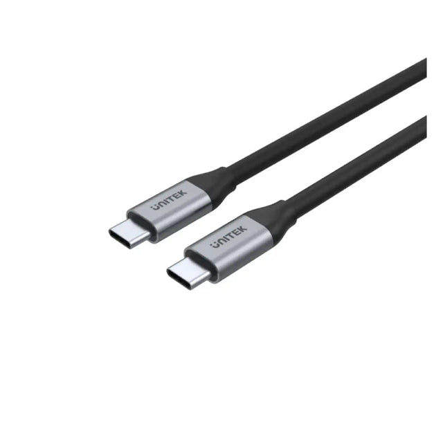 สายต่อจอคอมพิวเตอร์ Unitek C14082ABK USB-C 10Gbps 100W PD 4K@60Hz