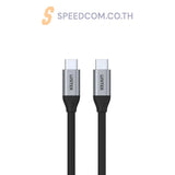 สายต่อจอคอมพิวเตอร์ Unitek C14082ABK USB-C 10Gbps 100W PD 4K@60Hz - SpeedCom