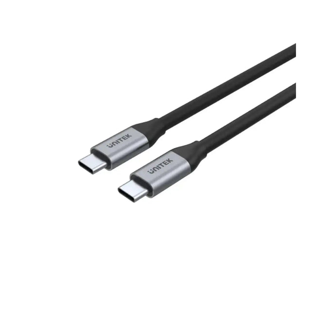 สายต่อจอคอมพิวเตอร์ Unitek C14091ABK USB-C 5Gbps 100W PD 4K@60Hz