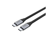 สายต่อจอคอมพิวเตอร์ Unitek C14091ABK USB-C 5Gbps 100W PD 4K@60Hz