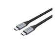 สายต่อจอคอมพิวเตอร์ Unitek C14091ABK USB-C 5Gbps 100W PD 4K@60Hz