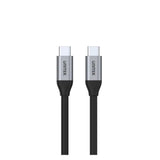สายต่อจอคอมพิวเตอร์ Unitek C14091ABK USB-C 5Gbps 100W PD 4K@60Hz