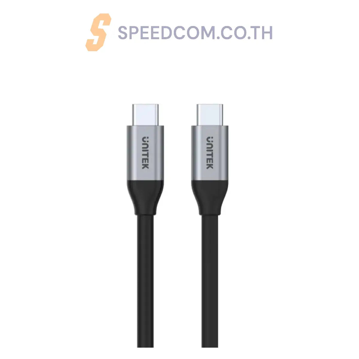 สายต่อจอคอมพิวเตอร์ Unitek C14091ABK USB-C 5Gbps 100W PD 4K@60Hz