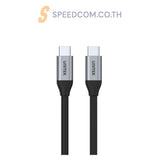 สายต่อจอคอมพิวเตอร์ Unitek C14091ABK USB-C 5Gbps 100W PD 4K@60Hz