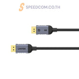 สายต่อจอคอมพิวเตอร์ Unitek C1628GY01 DISPLAYPORT 1.4 CABLE 8K@60HZ สีเทา - SpeedCom