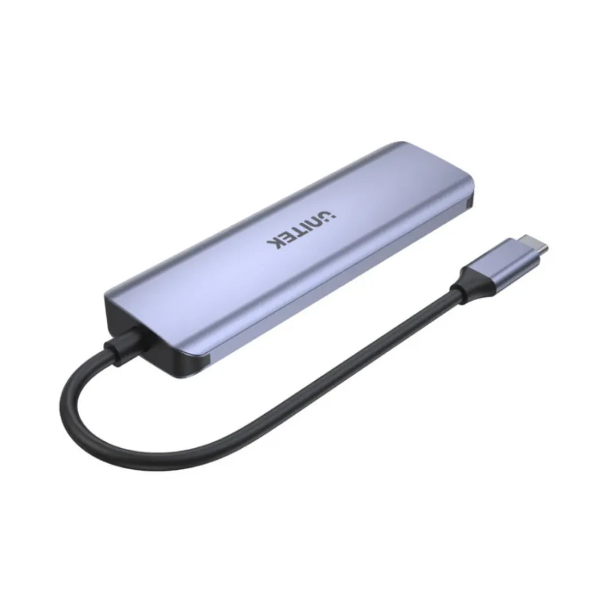 อุปกรณ์แปลงสัญญาณ Unitek HUB 4-in-1 USB-C Hub - SpeedCom