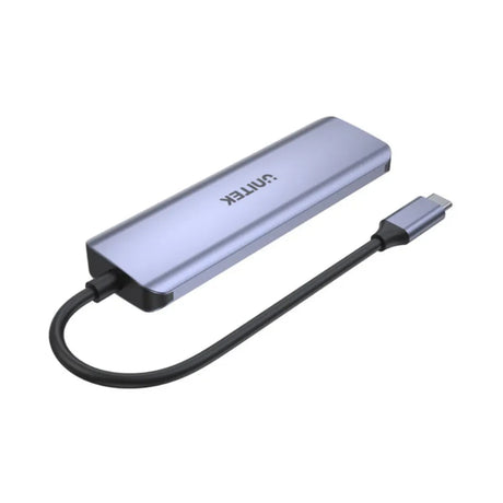 อุปกรณ์แปลงสัญญาณ Unitek HUB 4-in-1 USB-C Hub - SpeedCom