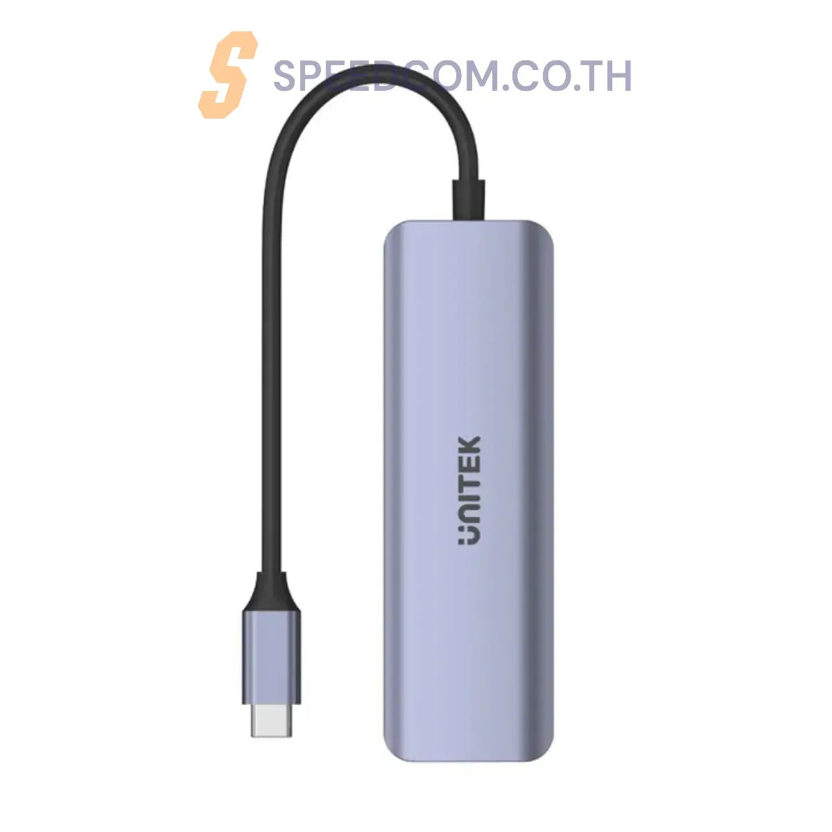 อุปกรณ์แปลงสัญญาณ Unitek HUB 4-in-1 USB-C Hub - SpeedCom