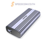 อุปกรณ์แปลงเอสเอสดี Unitek SolidForce Reefer Pro USB 40Gbps to M.2 SSD (PCIe/NVMe) - SpeedCom