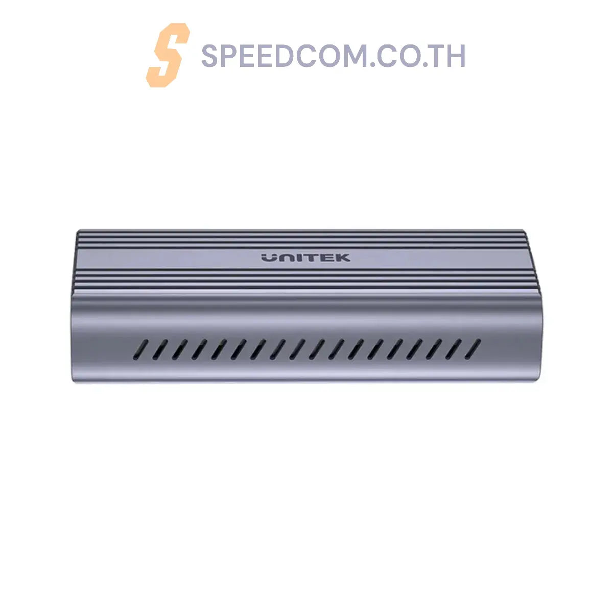 อุปกรณ์แปลงเอสเอสดี Unitek SolidForce Reefer Pro USB 40Gbps to M.2 SSD (PCIe/NVMe) - SpeedCom