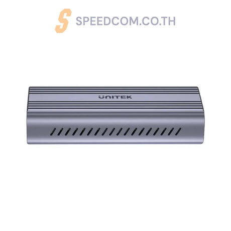 อุปกรณ์แปลงเอสเอสดี Unitek SolidForce Reefer Pro USB 40Gbps to M.2 SSD (PCIe/NVMe) - SpeedCom