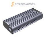 อุปกรณ์แปลงเอสเอสดี Unitek SolidForce Reefer Pro USB 40Gbps to M.2 SSD (PCIe/NVMe) - SpeedCom