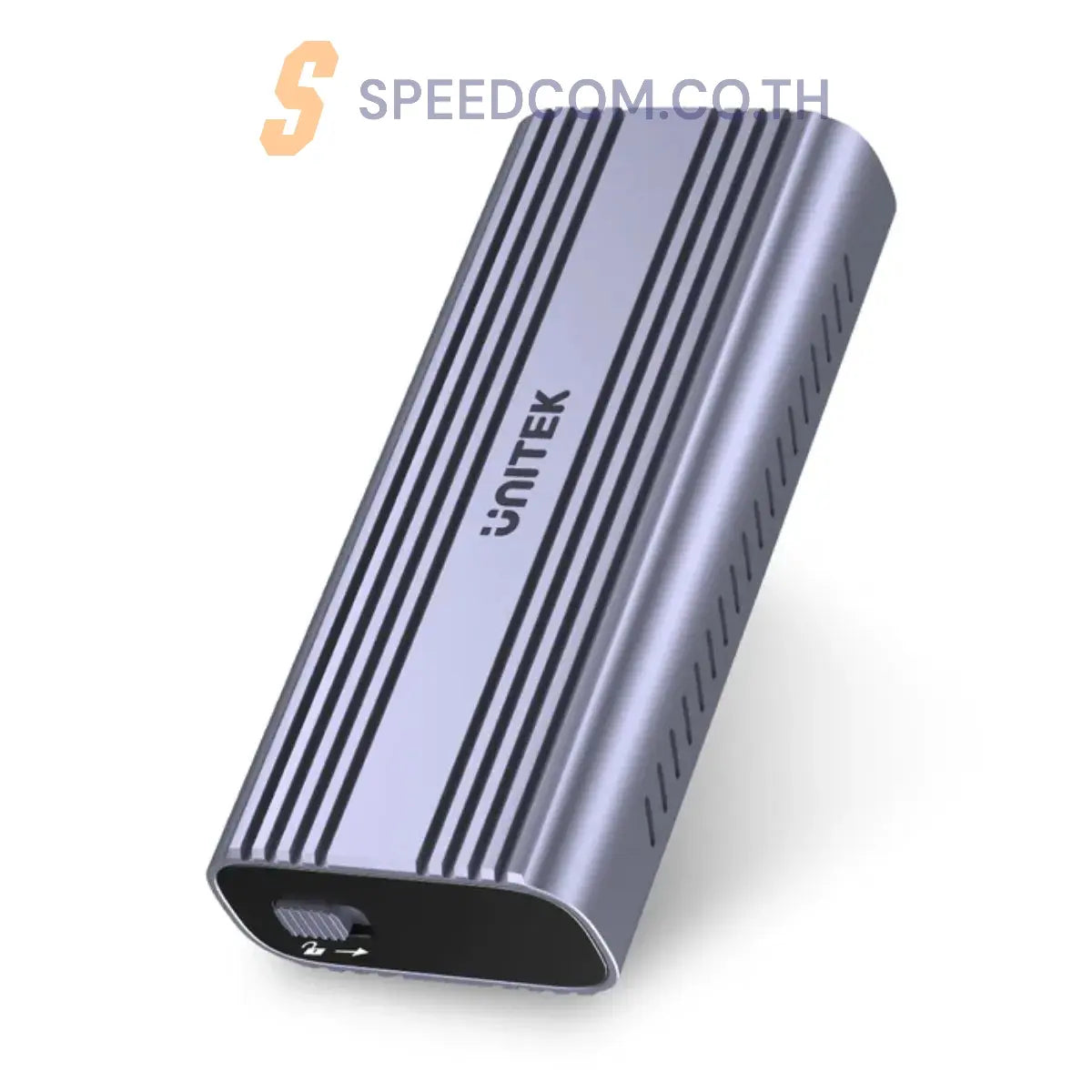 อุปกรณ์แปลงเอสเอสดี Unitek SolidForce Reefer Pro USB 40Gbps to M.2 SSD (PCIe/NVMe) - SpeedCom