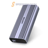 อุปกรณ์แปลงเอสเอสดี Unitek SolidForce Reefer Pro USB 40Gbps to M.2 SSD (PCIe/NVMe) - SpeedCom