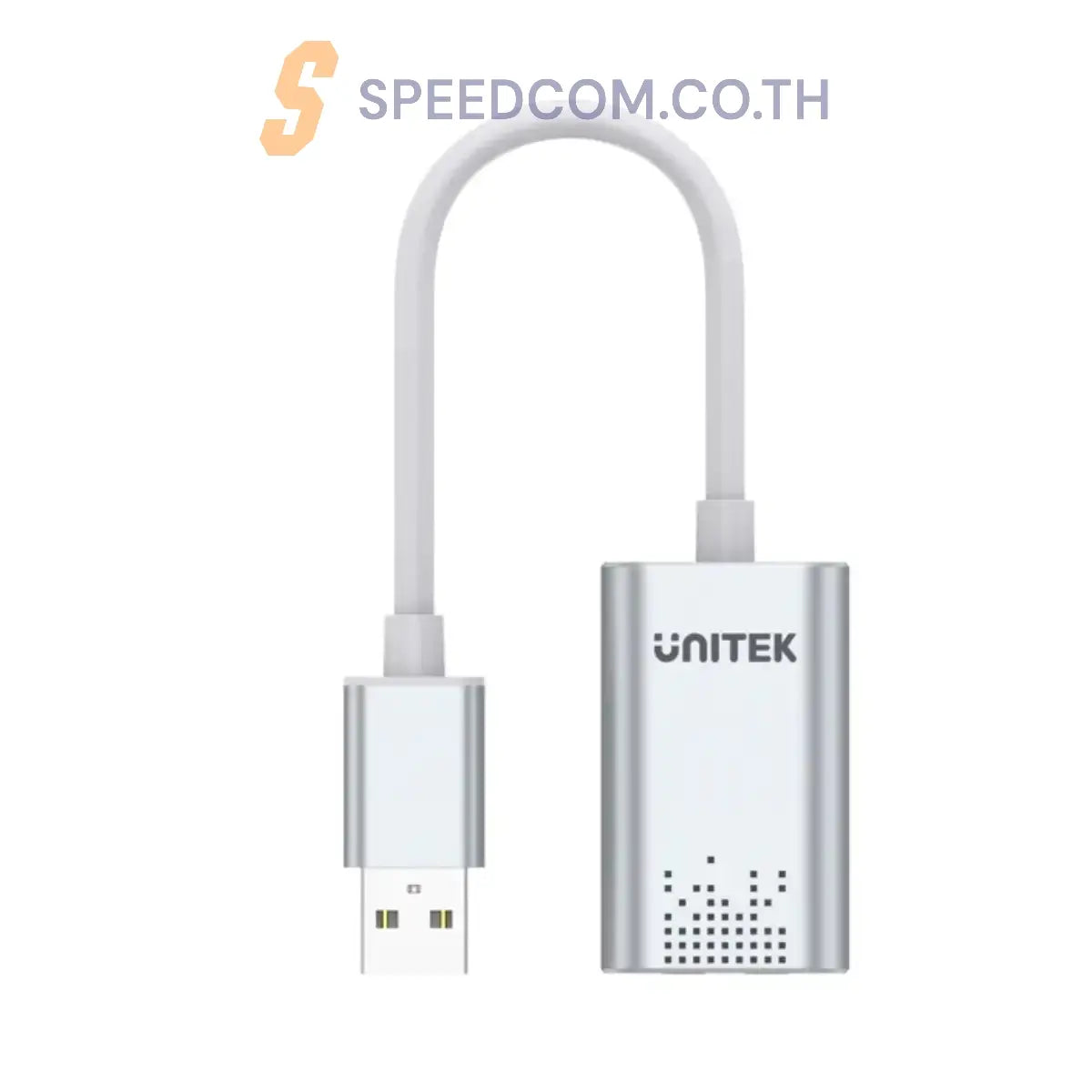 อุปกรณ์แปลงสัญญาณเสียง Unitek Y-247A External Sound Card Adapter