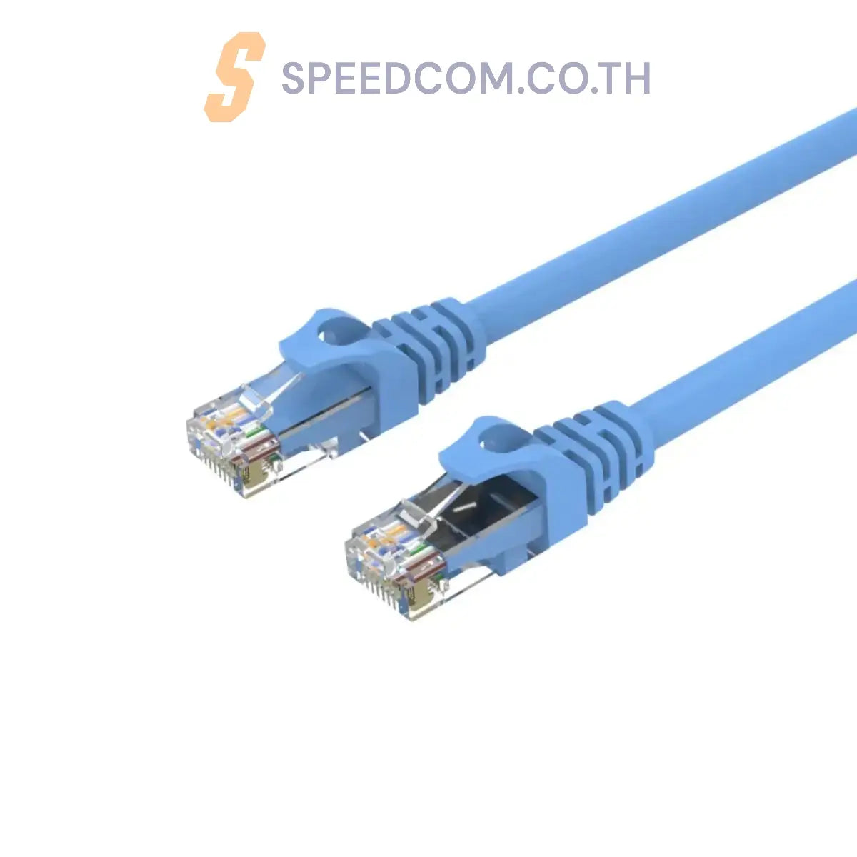 สายแลน UnitekCat 6 UTP RJ45 Ethernet Cable น้ำเงิน - SpeedCom