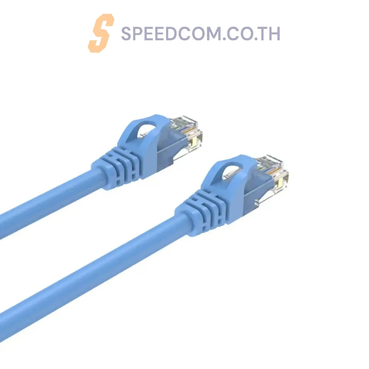 สายแลน UnitekCat 6 UTP RJ45 Ethernet Cable น้ำเงิน - SpeedCom