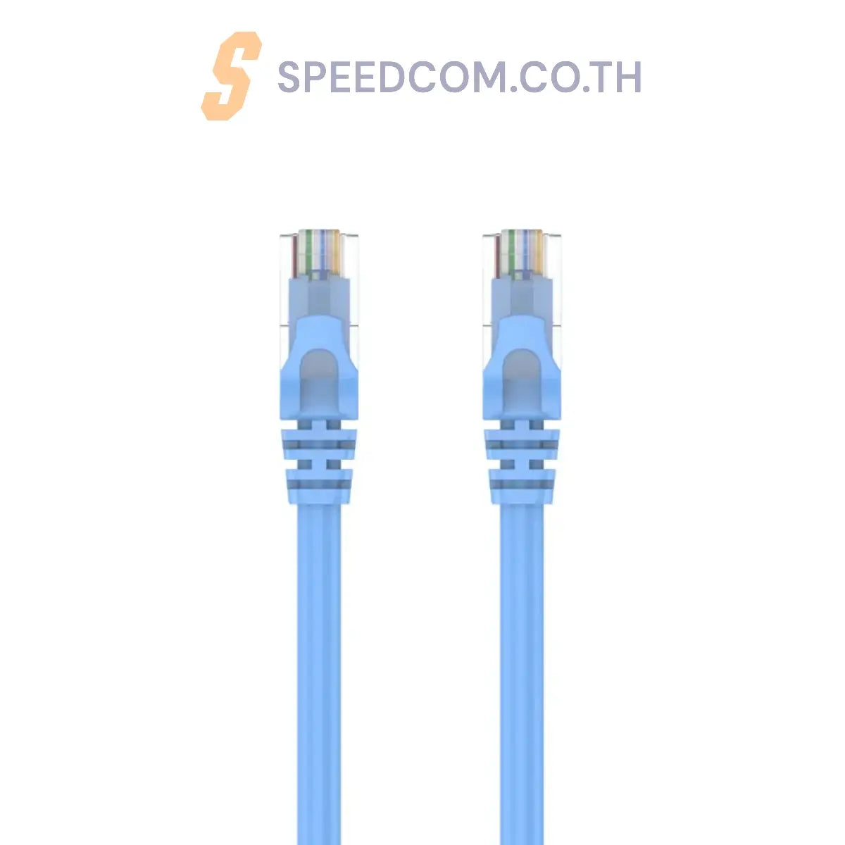 สายแลน UnitekCat 6 UTP RJ45 Ethernet Cable น้ำเงิน - SpeedCom