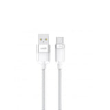 สายชาร์จ Uvolt UVAC-01-WHT USB A to C 18W 1.2M สีขาว - SpeedCom