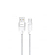 สายชาร์จ Uvolt UVAC-01-WHT USB A to C 18W 1.2M สีขาว - SpeedCom