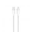 สายชาร์จ Uvolt UVCL-01-WHT USB-C to Lightning 27W 1.2M สีขาว - SpeedCom