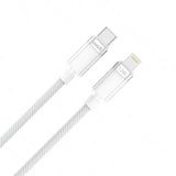 สายชาร์จ Uvolt UVCL-01-WHT USB-C to Lightning 27W 1.2M สีขาว - SpeedCom