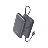 แบตเตอรี่สำรอง UVP10W-02-GRY 10KmAh C PD20W + WL Magnet 15W - SpeedCom