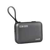 แบตเตอรี่สำรอง Uvolt UVP20C-01-BLK PWB 20KmAh 2PD 65W Small Size - SpeedCom