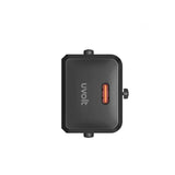 หัวชาร์จ Uvolt UVTA-01-BLK Travel adapter USB C 30W สีดำ - SpeedCom