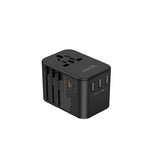 หัวชาร์จ Uvolt UVTA-04-BLK Travel Adapter 2C PD 35W + 3USB สีดำ - SpeedCom