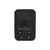 หัวชาร์จ Uvolt UVTA-08-BLK Travel Adapter 3C / 2USB 45W สีดำ - SpeedCom