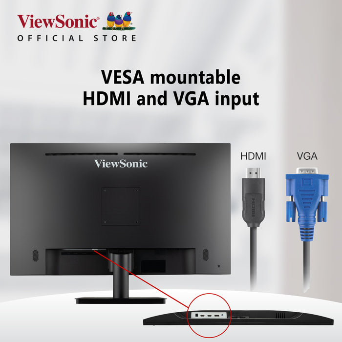  Monitor ViewSonic VA3209-2K-MHD 31.5" VA 75Hz Black