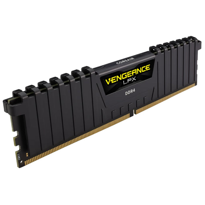 Memory PC RAM CORSAIR VENGEANCE LPX 16GB (8GBX2) DDR4 3200MHz CMK16GX4M2E3200C16 Black