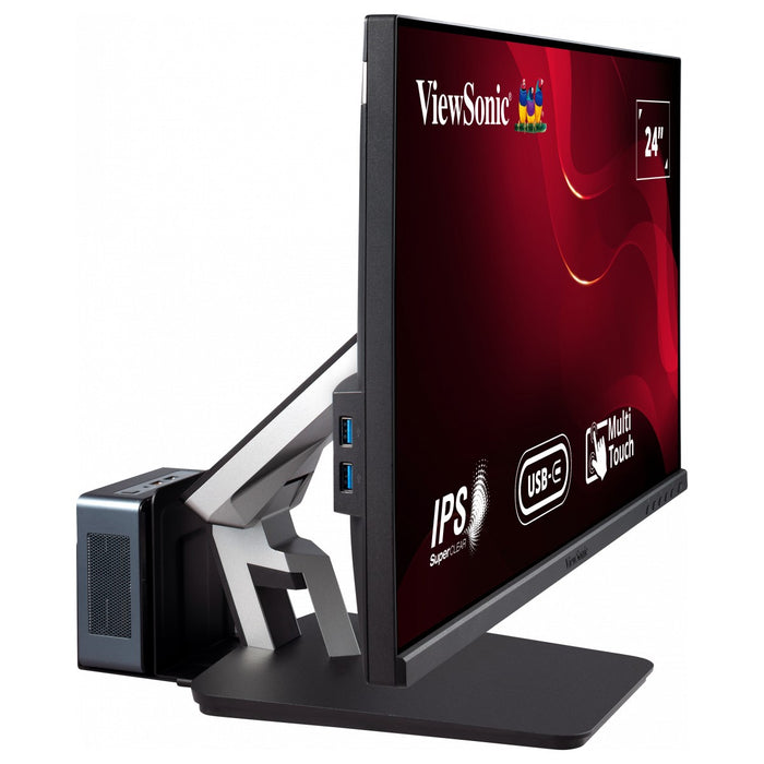 Monitor ViewSonic TD2455 24.0" IPS 60Hz Black