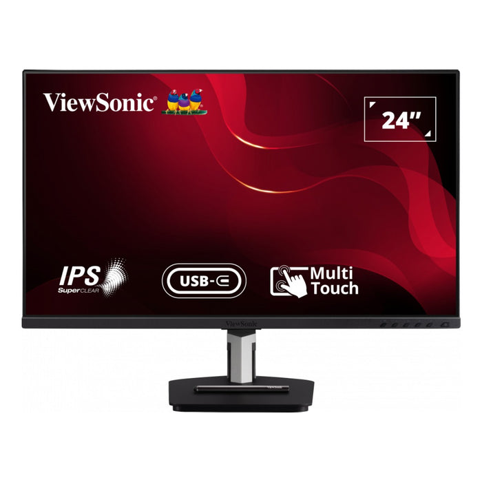 Monitor ViewSonic TD2455 24.0" IPS 60Hz Black