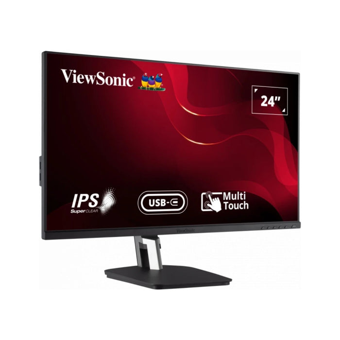 Monitor ViewSonic TD2455 24.0" IPS 60Hz Black