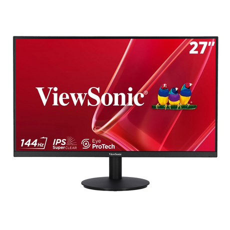 จอมอนิเตอร์ ViewSonic TD2465 24" FHD VA 100Hz 10-Point Touch สีดำ (Copy) - SpeedCom