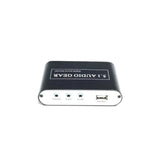 อุปกรณ์แปลงสัญญาณ VIPER HDV-51A Audio Decoder 3 x 3.5mm Jack สีดำ - SpeedCom