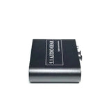 อุปกรณ์แปลงสัญญาณ VIPER HDV-51A Audio Decoder 3 x 3.5mm Jack สีดำ - SpeedCom