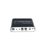 อุปกรณ์แปลงสัญญาณ VIPER HDV-51A Audio Decoder 3 x 3.5mm Jack สีดำ - SpeedCom
