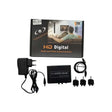 อุปกรณ์แปลงสัญญาณ VIPER HDV-51A Audio Decoder 3 x 3.5mm Jack สีดำ - SpeedCom