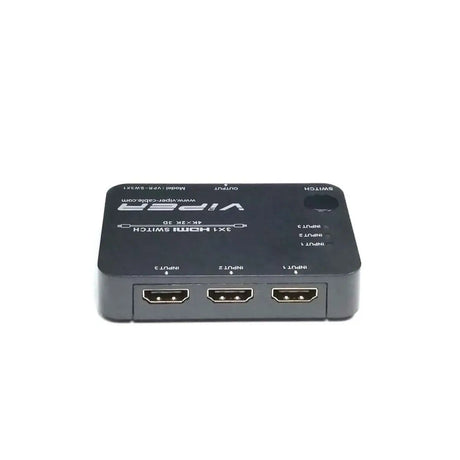 อุปกรณ์แปลงสัญญาณ VIPER VPR-SW3X1 HDMI Switch 3 x HDMI Input and 1 x HDMI Output สีดำ - SpeedCom