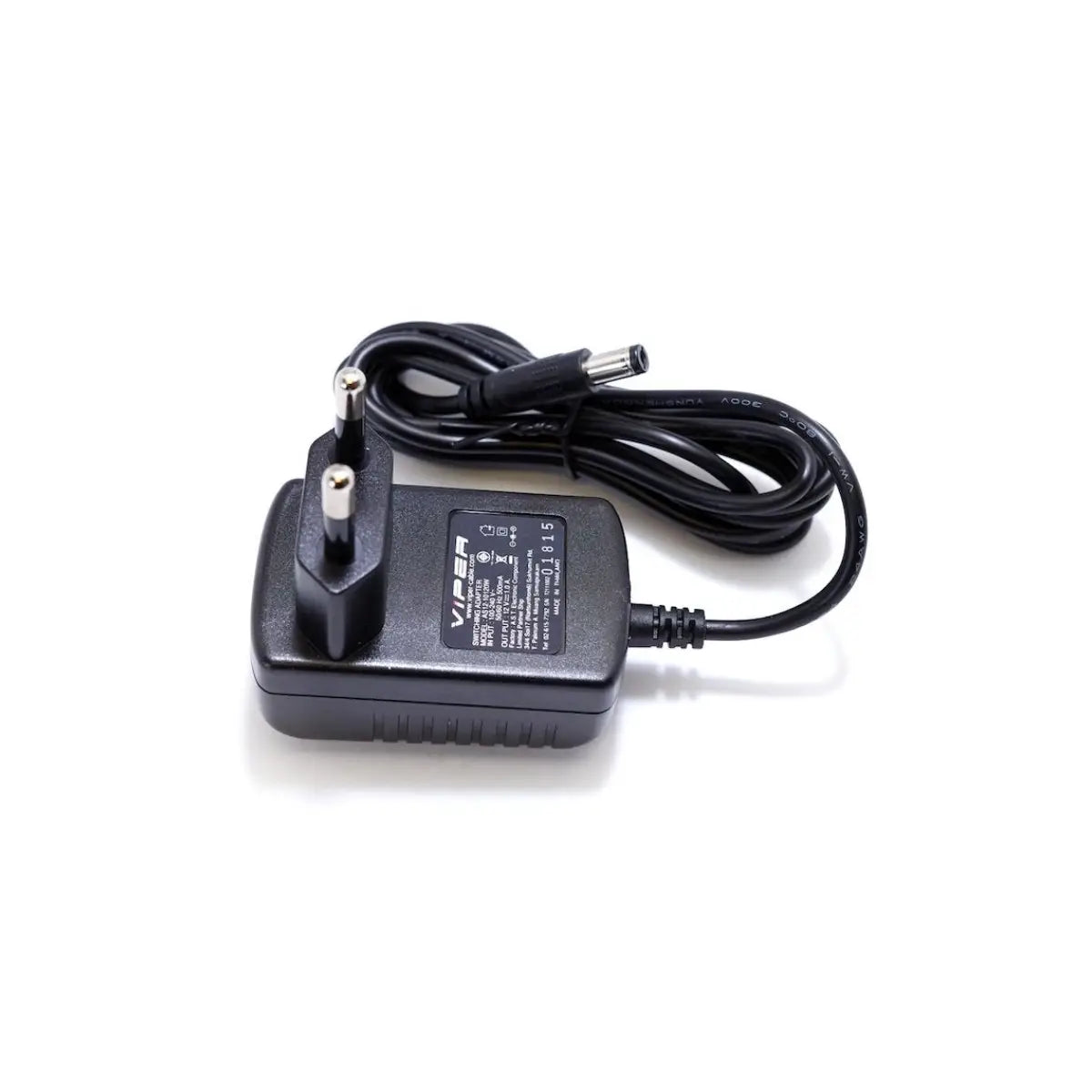 อะแดปเตอร์ VIPER VPR1210 12V1A TIS Switching Adapter สีดำ - SpeedCom
