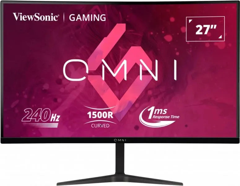 จอมอนิเตอร์ Viewsonic VX2719-PC-MHD 27" VA 240Hz