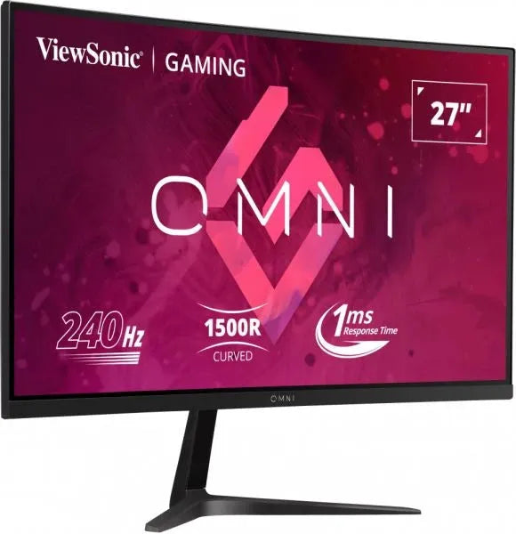 จอมอนิเตอร์ Viewsonic VX2719-PC-MHD 27" VA 240Hz