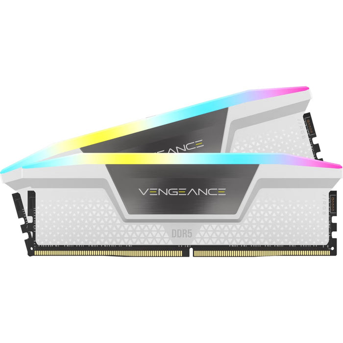 PC RAM CORSAIR VENGEANCE RGB 32GB (16GBX2) DDR5 5600MHz