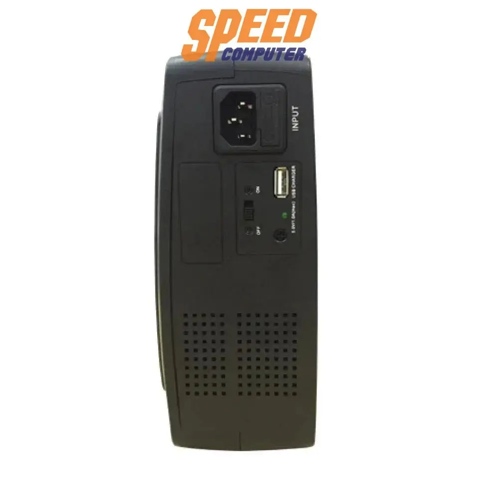เครื่องสำรองไฟฟ้า Vertiv PSA650 SOHO 390วัตต์ สีดำ - SpeedCom