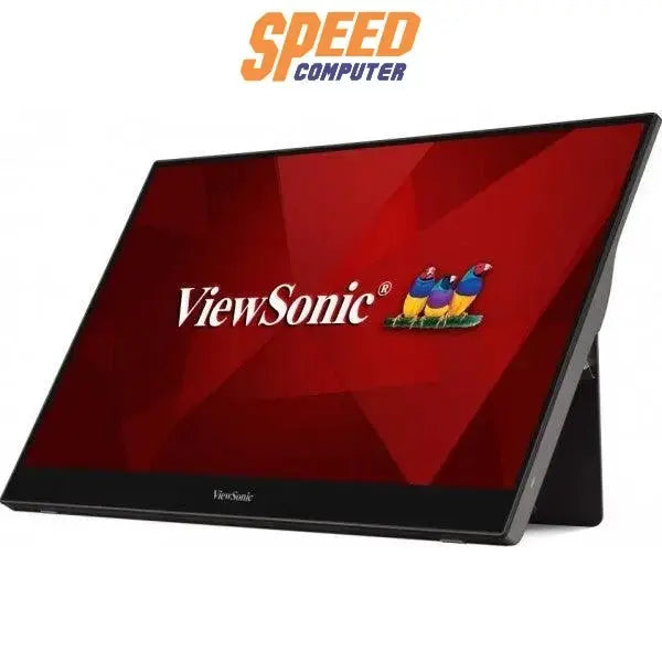 จอมอนิเตอร์ ViewSonic - TD1655 15.6" IPS 60Hz สีดำ - SpeedCom