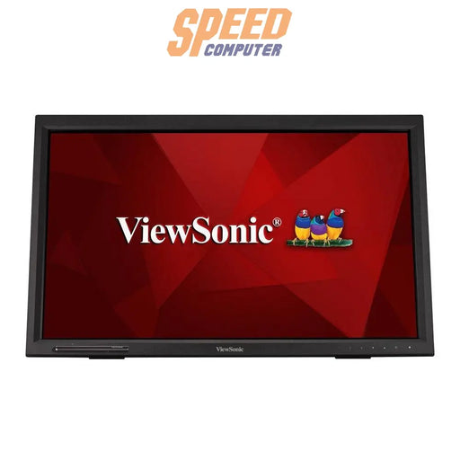 จอมอนิเตอร์ ViewSonic TD2423 24.0" IR Touch สีดำ - SpeedCom